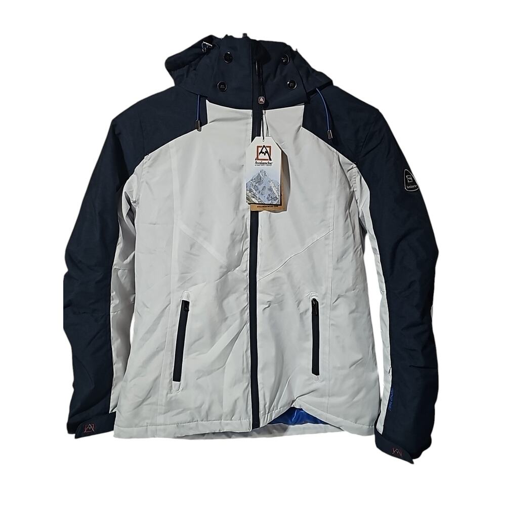 NWT Women’s Avalanche Ski Winter Jacket Snow Coat Windproof Hooded